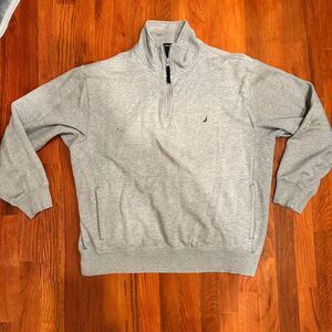 Nautica Men's Grey Sweatshirt